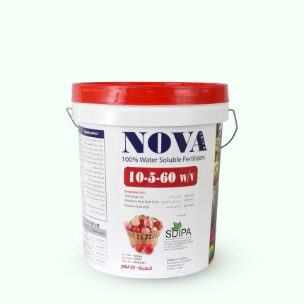 NOVA 10-5-60 - Engrais Hydrosoluble Riche en Potassium